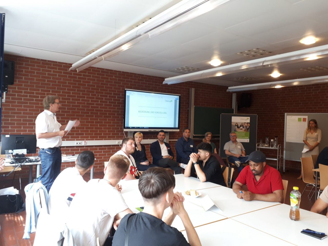 Politiker im Austausch – Dialog P