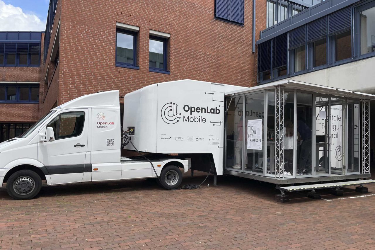 OpenLab -Mobile‘s an der BS13