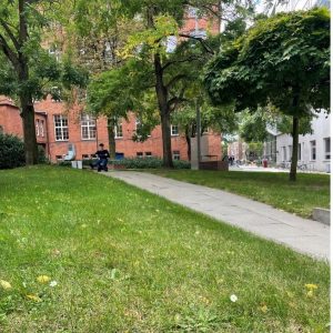 Probe- und Wettfahrt quer durchs Hochschulgelände