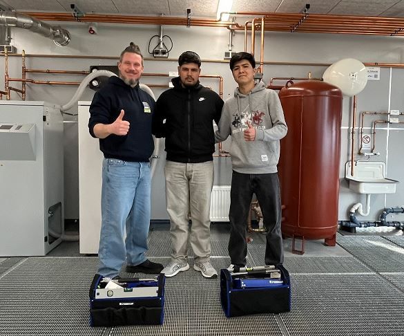 Keiner war schneller…