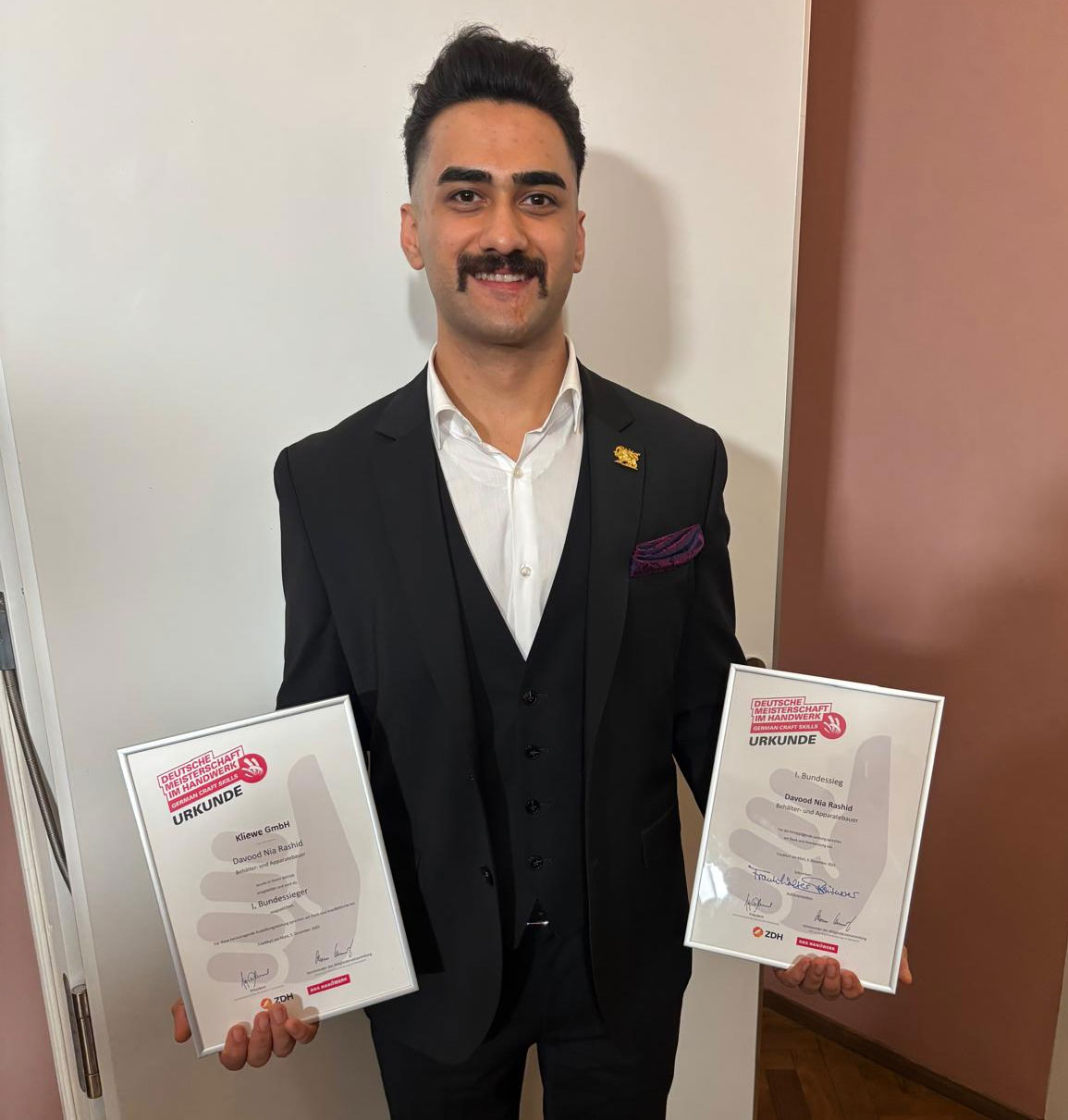 Bundessieg für Kliewe-Auszubildenden