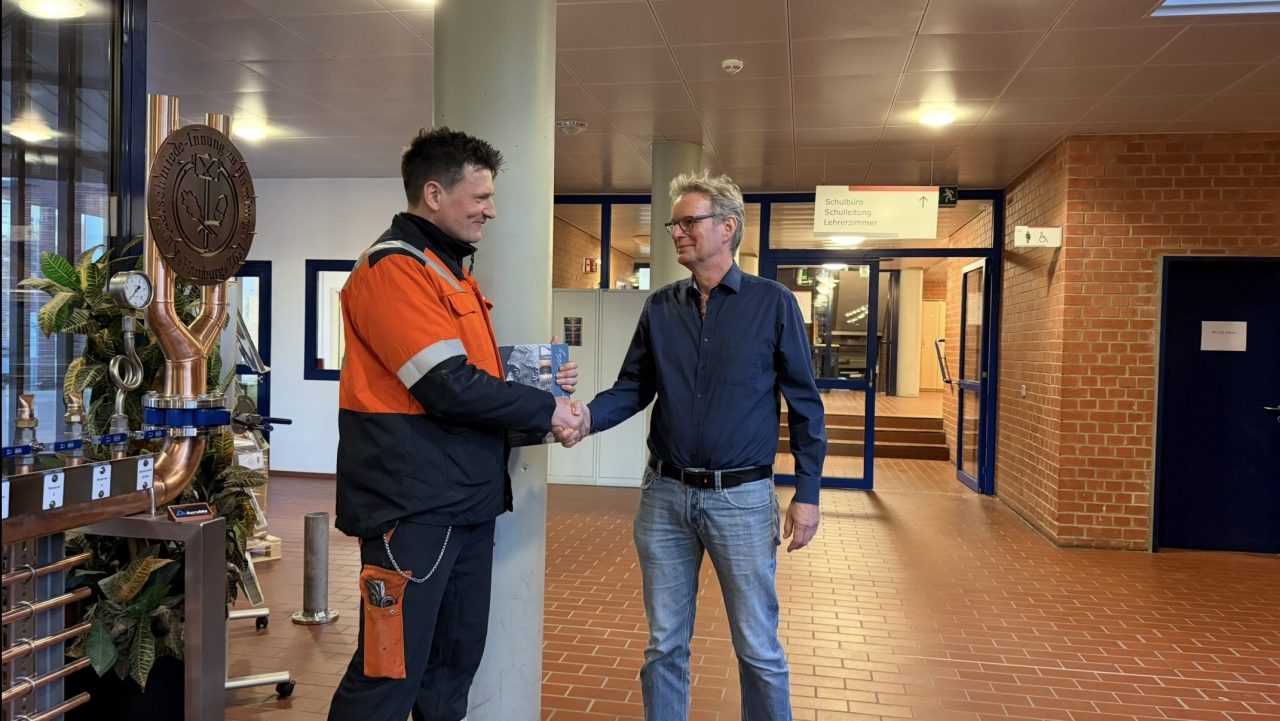 Ein Weg vom Schüler zum Meister