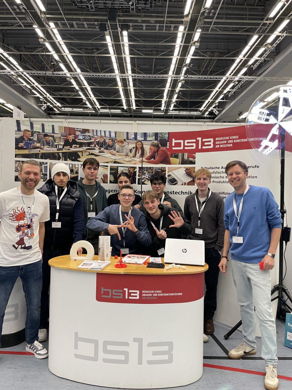 Wir wollen bekannter werden – BS13 auf Tour